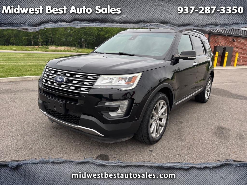 Ford Explorer Limited 4WD 2017