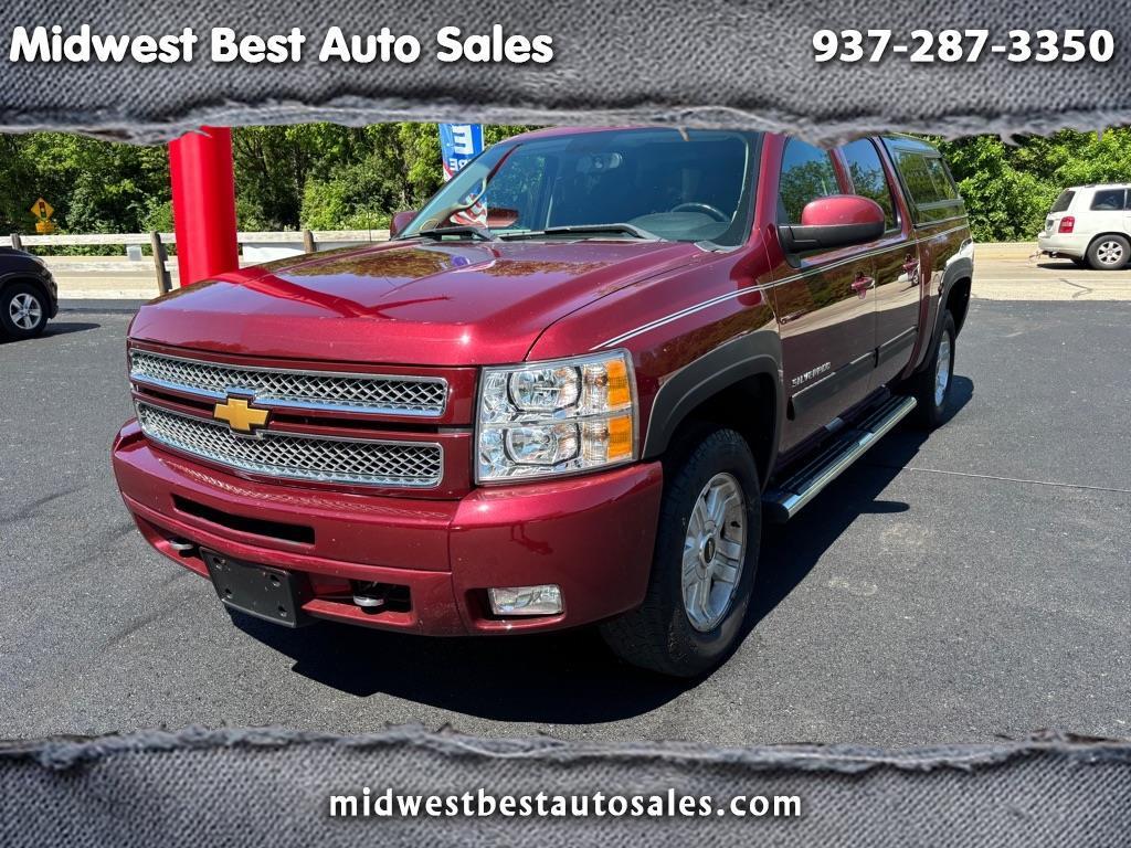 2013 Chevrolet Silverado 1500 4WD Crew Cab 143.5" LT