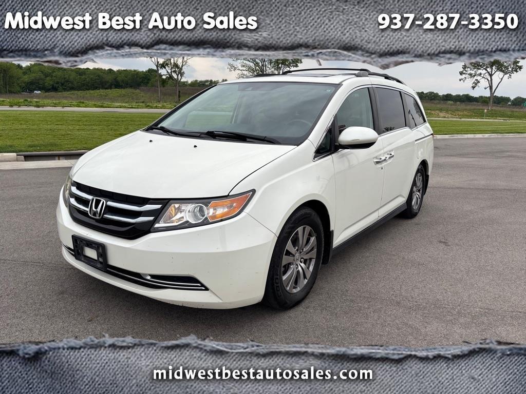 2015 Honda Odyssey 5dr EX-L w/Navi
