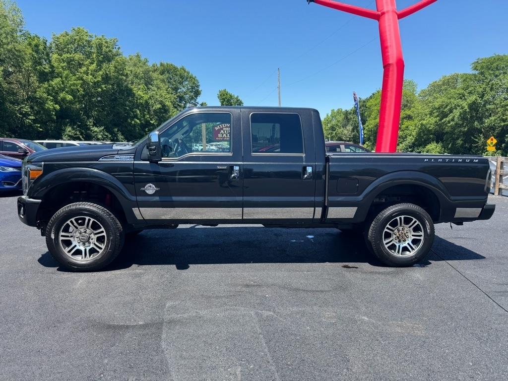 Ford Super Duty F-250 SRW 4WD Crew Cab 172" Platinum 2015