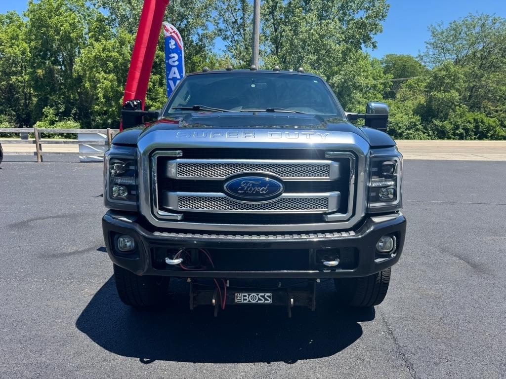 Ford Super Duty F-250 SRW 4WD Crew Cab 172" Platinum 2015
