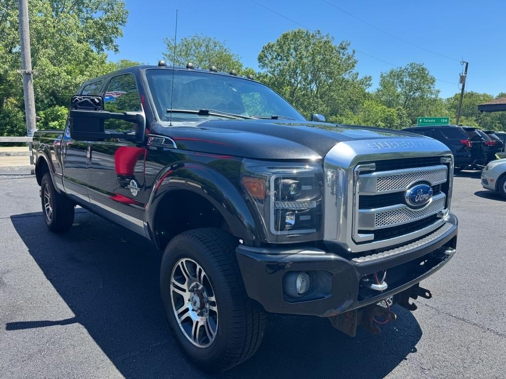 Ford Super Duty F-250 SRW 4WD Crew Cab 172" Platinum 2015