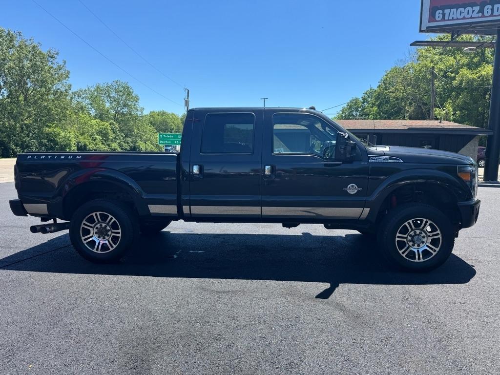Ford Super Duty F-250 SRW 4WD Crew Cab 172" Platinum 2015
