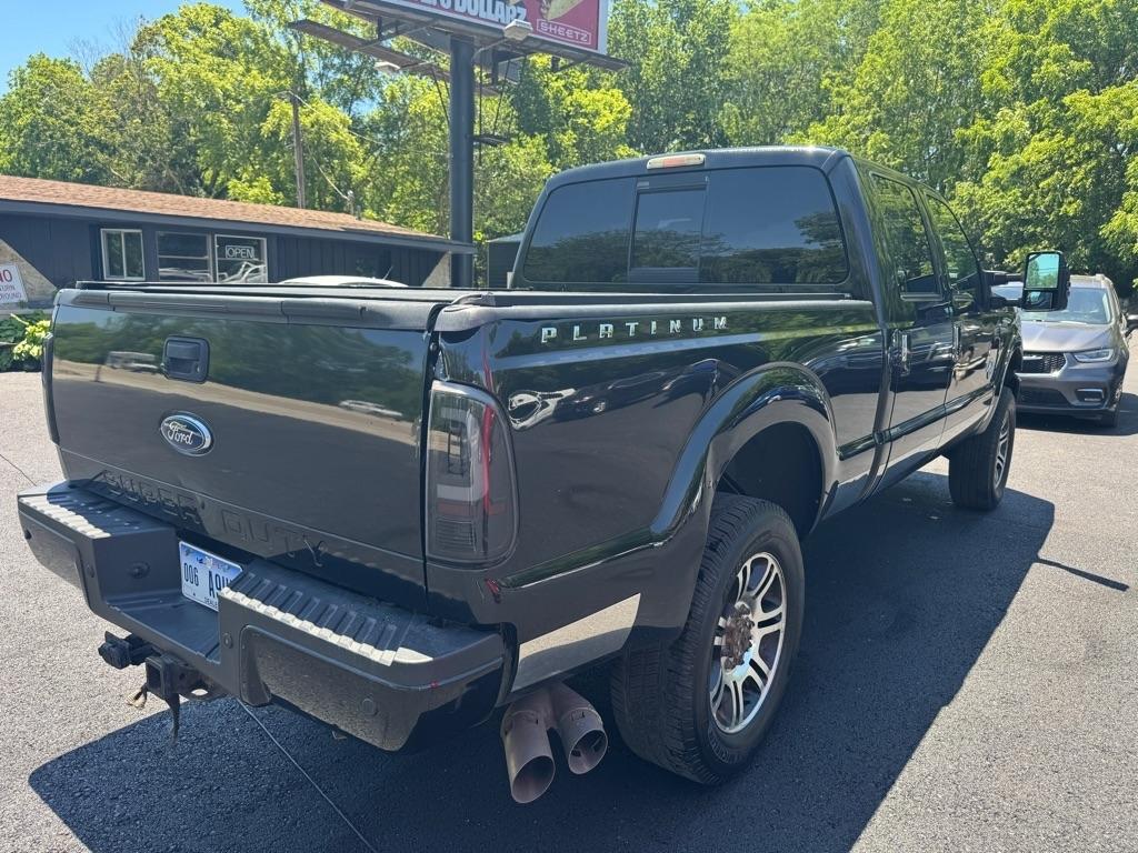 Ford Super Duty F-250 SRW 4WD Crew Cab 172" Platinum 2015