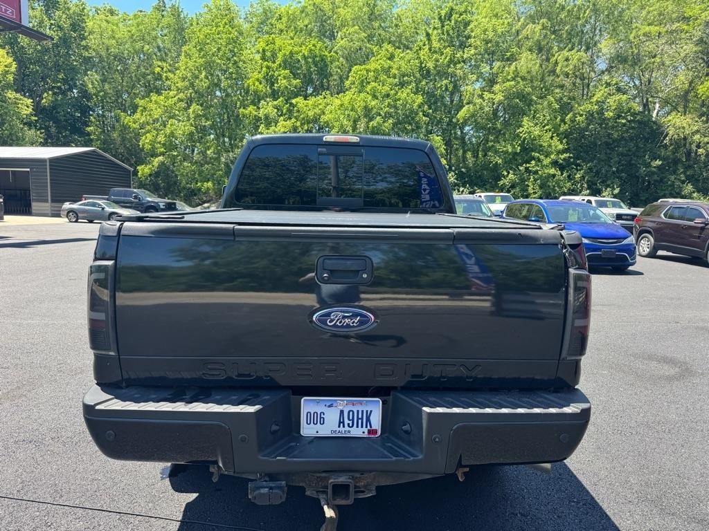 Ford Super Duty F-250 SRW 4WD Crew Cab 172" Platinum 2015