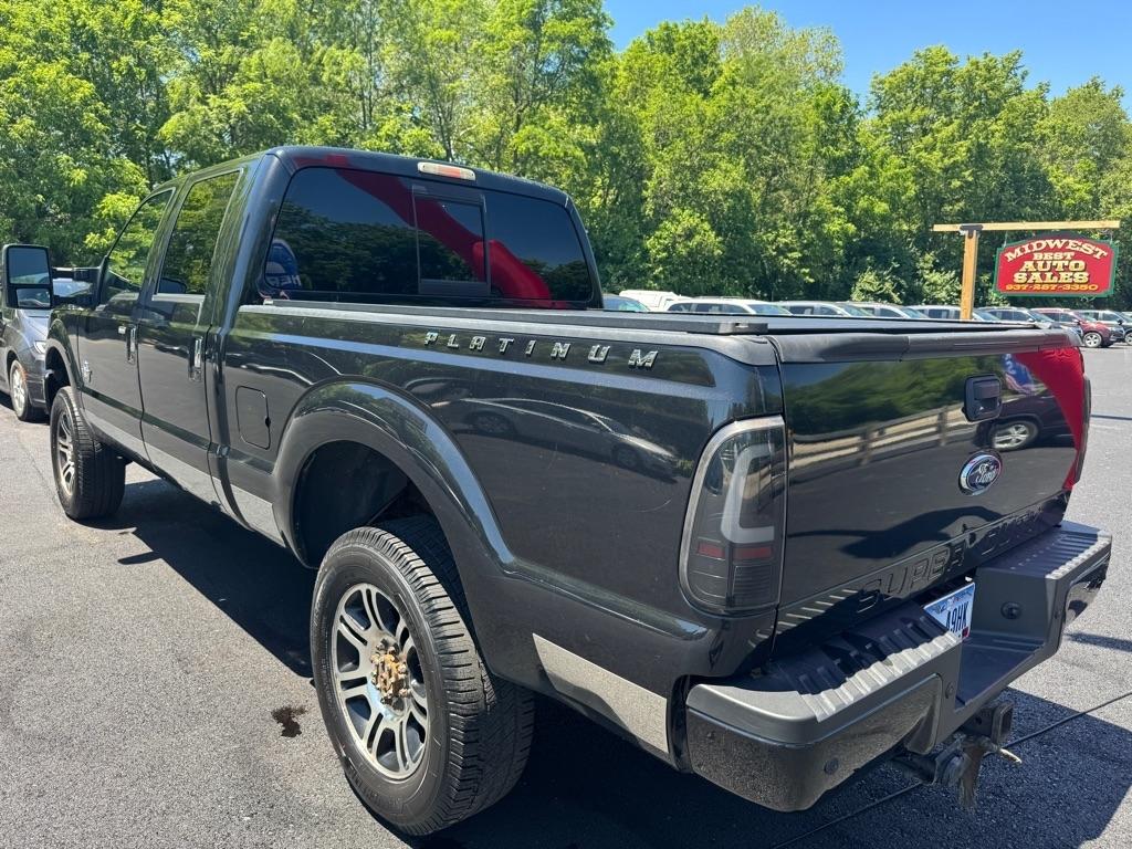 Ford Super Duty F-250 SRW 4WD Crew Cab 172" Platinum 2015