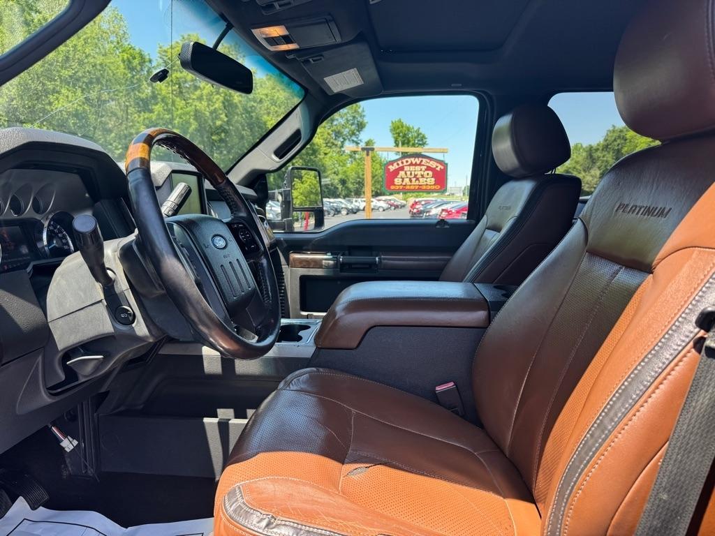 Ford Super Duty F-250 SRW 4WD Crew Cab 172" Platinum 2015