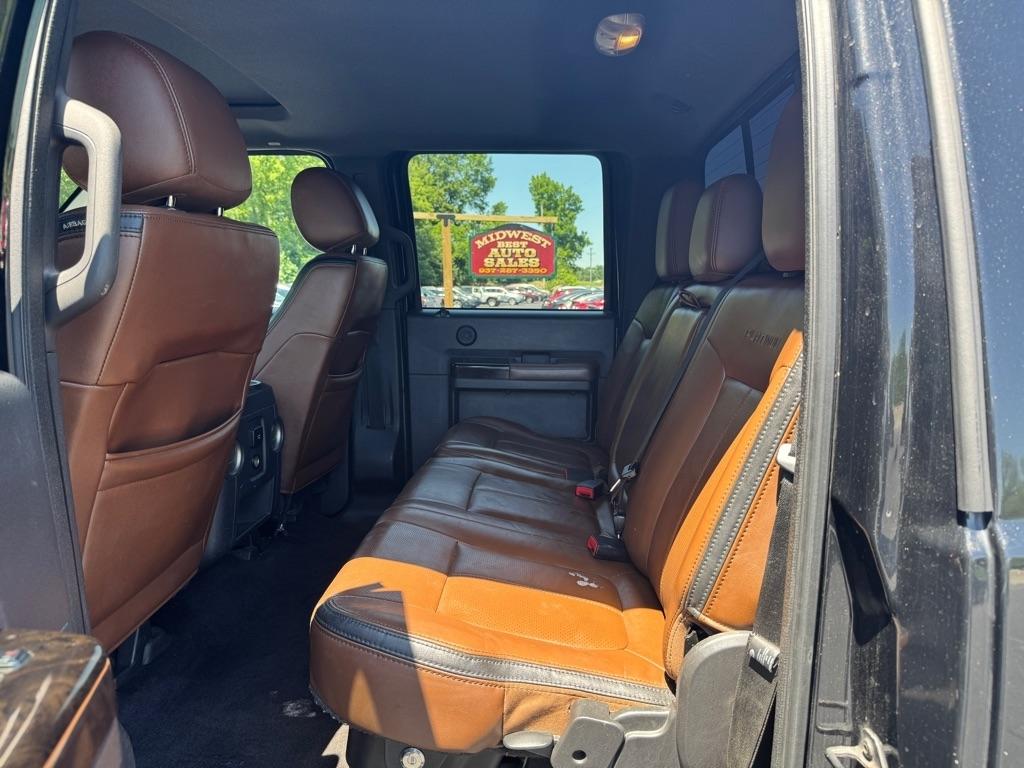 Ford Super Duty F-250 SRW 4WD Crew Cab 172" Platinum 2015