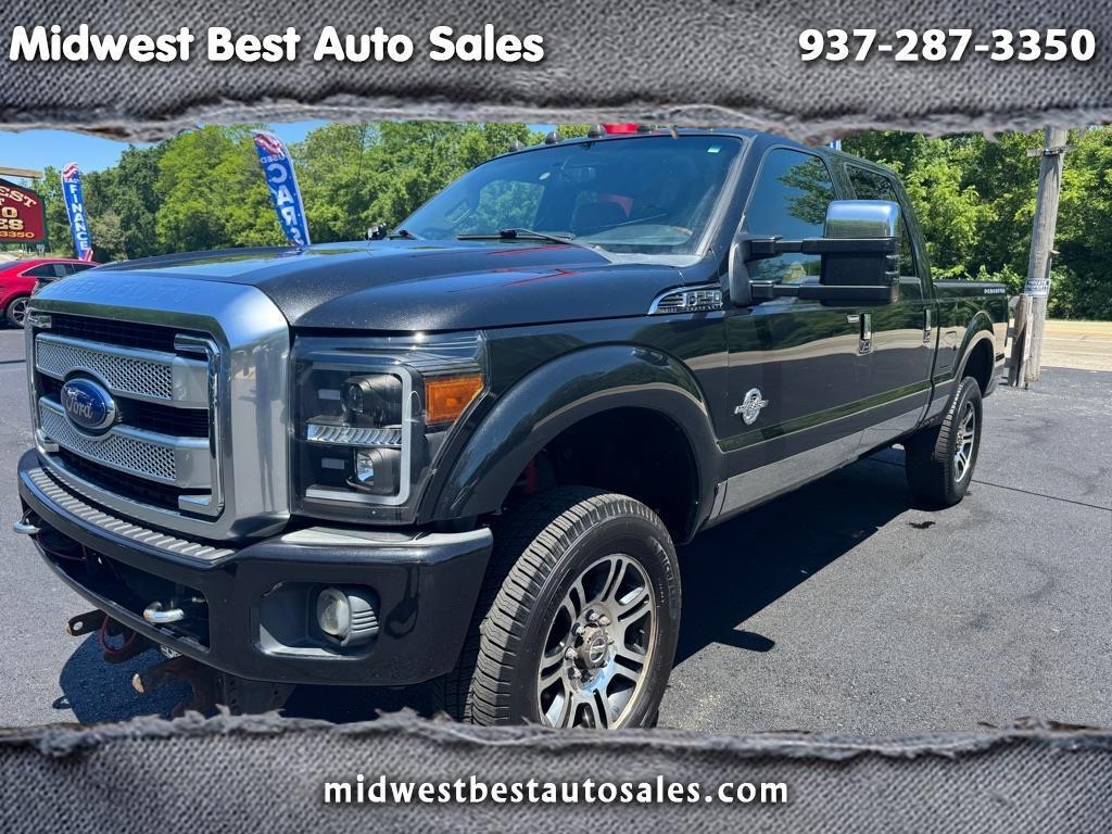 2015 Ford Super Duty F-250 SRW 4WD Crew Cab 172" Lariat