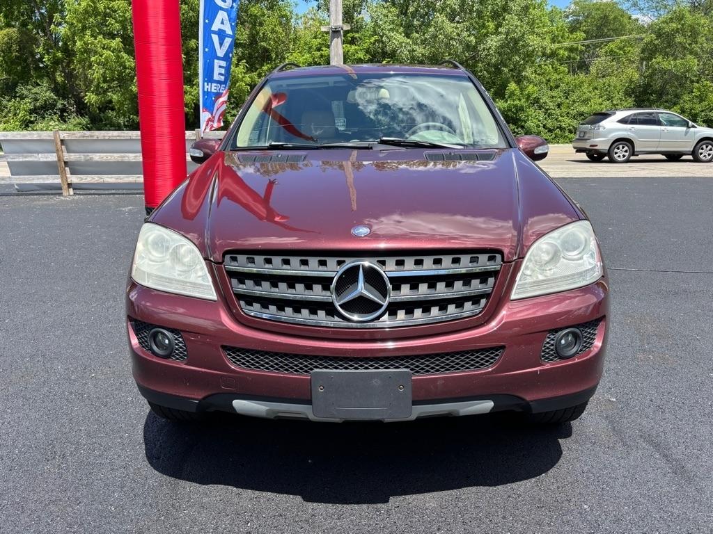 Mercedes-Benz M-Class 4MATIC 4dr 3.5L 2007