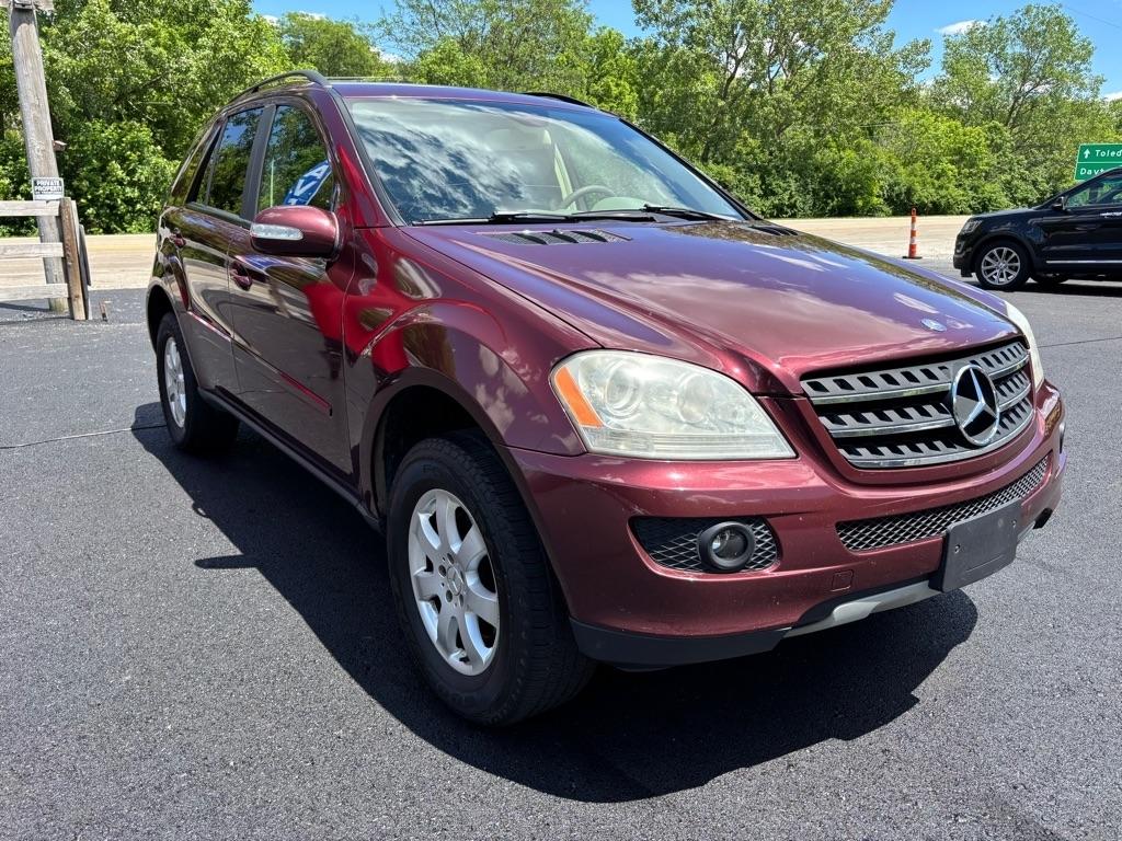 Mercedes-Benz M-Class 4MATIC 4dr 3.5L 2007