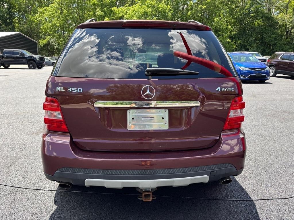 Mercedes-Benz M-Class 4MATIC 4dr 3.5L 2007