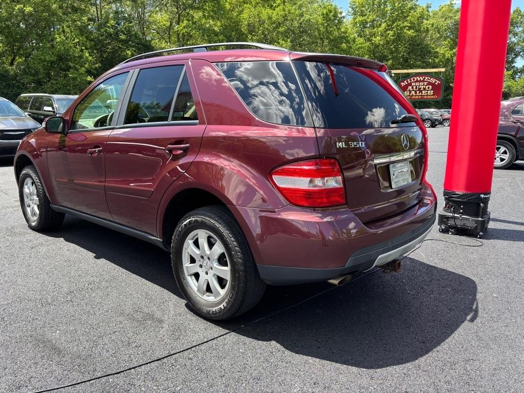 Mercedes-Benz M-Class 4MATIC 4dr 3.5L 2007