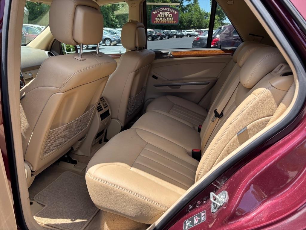 Mercedes-Benz M-Class 4MATIC 4dr 3.5L 2007