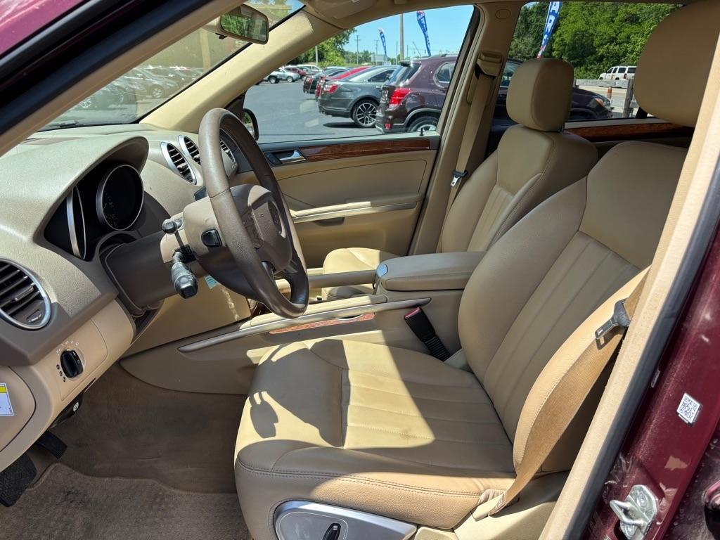 Mercedes-Benz M-Class 4MATIC 4dr 3.5L 2007