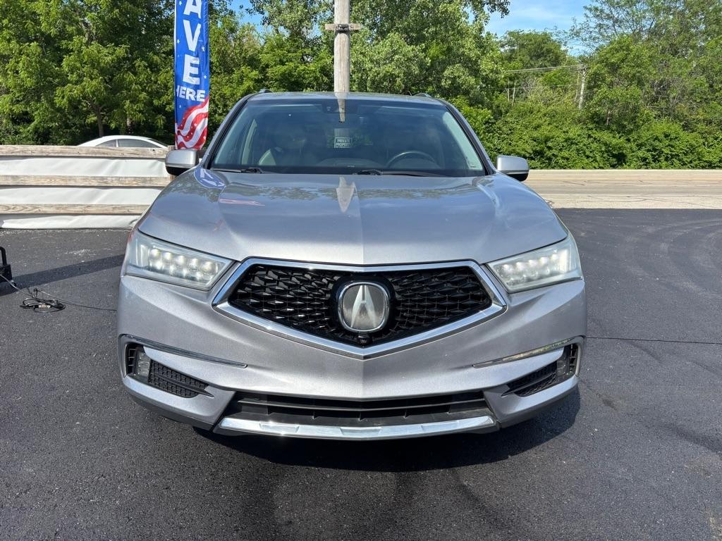 Acura MDX FWD w/Advance Pkg 2017