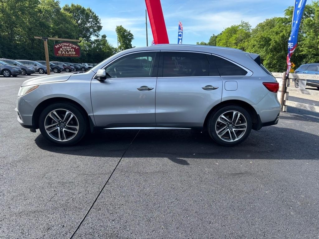 Acura MDX FWD w/Advance Pkg 2017