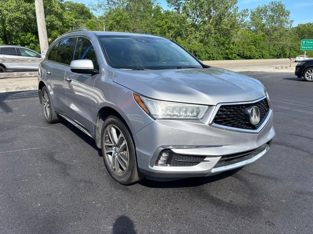 Acura MDX FWD w/Advance Pkg 2017