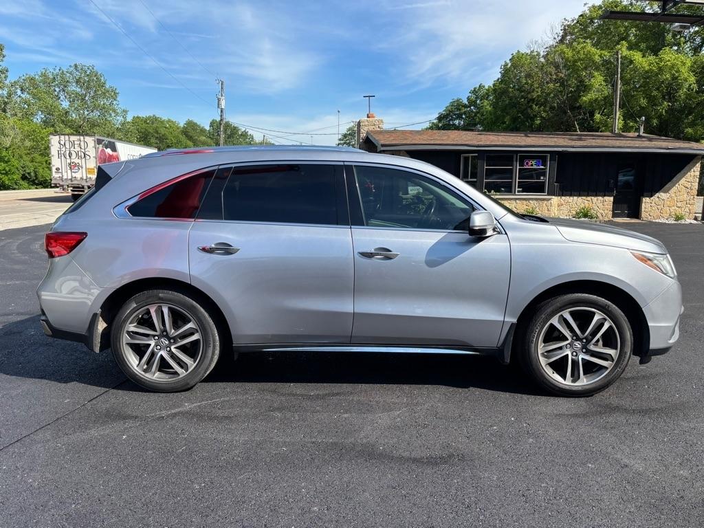 Acura MDX FWD w/Advance Pkg 2017