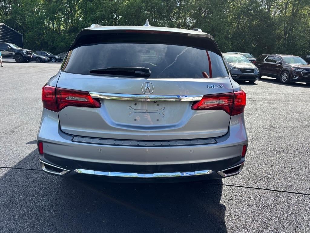 Acura MDX FWD w/Advance Pkg 2017