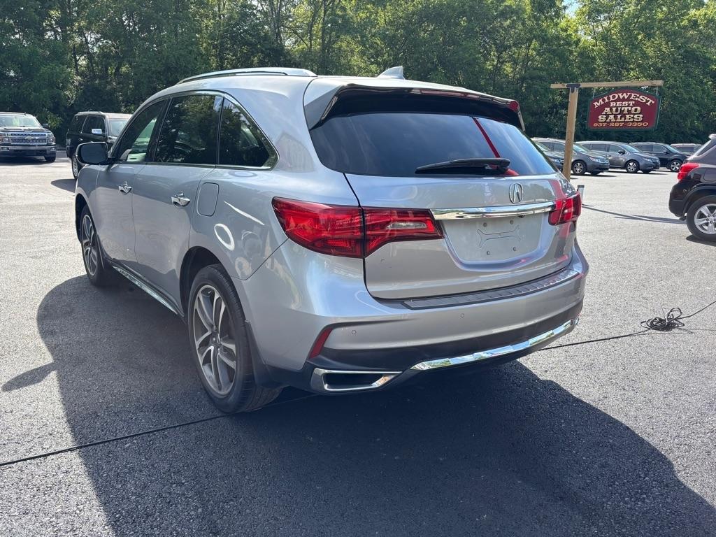 Acura MDX FWD w/Advance Pkg 2017