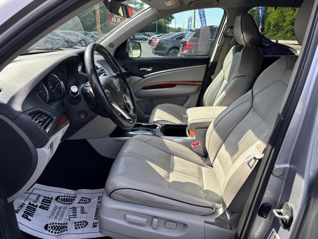 Acura MDX FWD w/Advance Pkg 2017