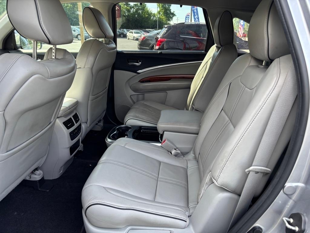 Acura MDX FWD w/Advance Pkg 2017