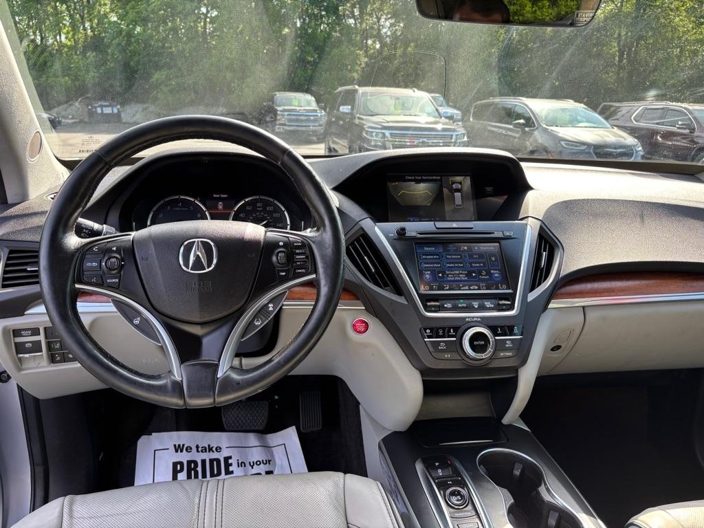 Acura MDX FWD w/Advance Pkg 2017