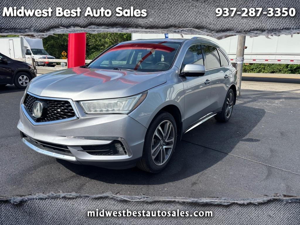 2017 Acura MDX FWD w/Advance Pkg
