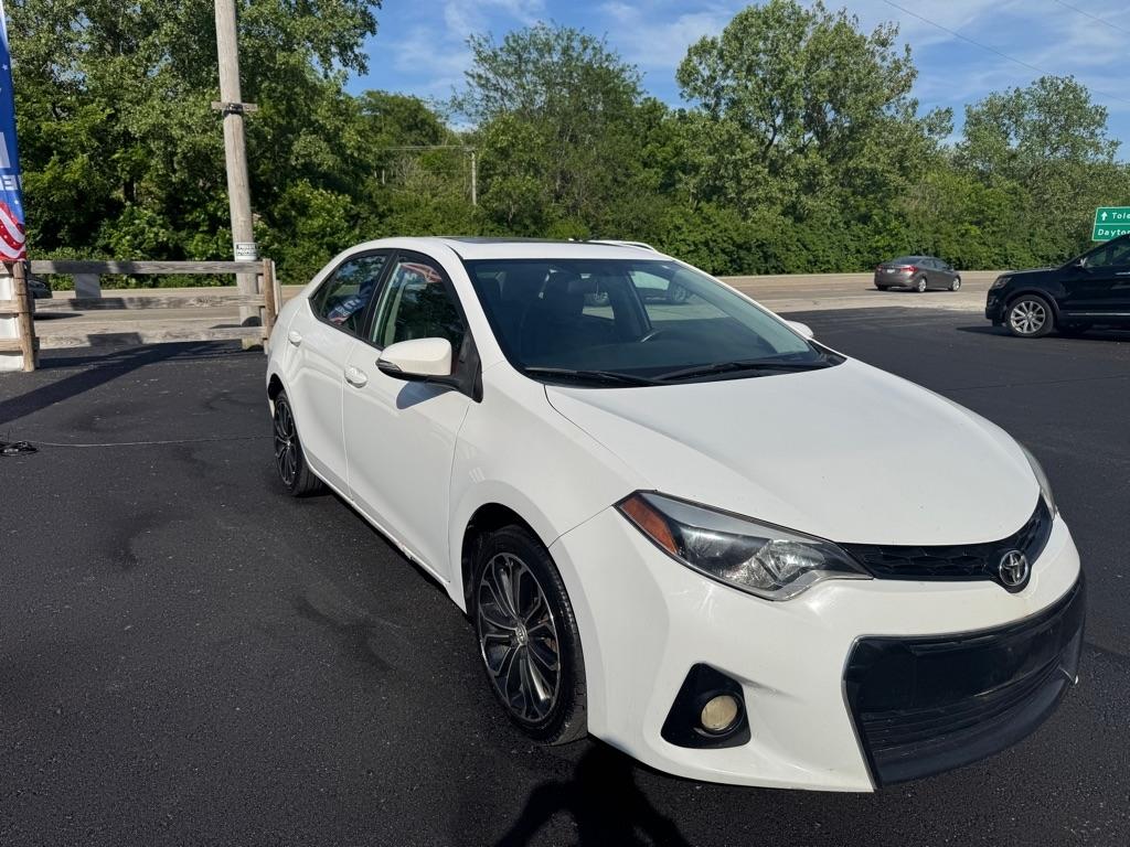 Toyota Corolla 4dr Sdn CVT LE Premium (Natl) 2014
