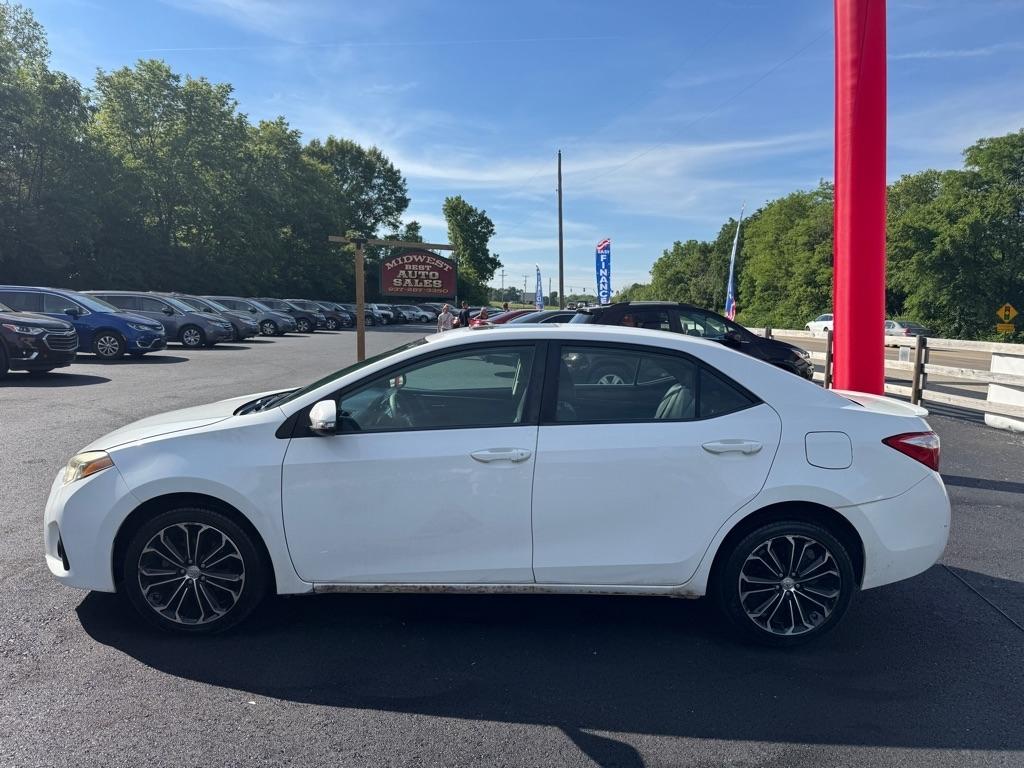 Toyota Corolla 4dr Sdn CVT LE Premium (Natl) 2014