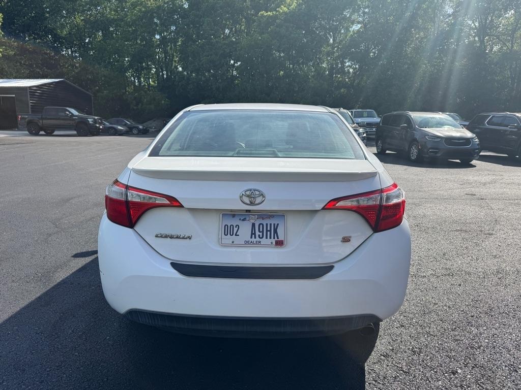 Toyota Corolla 4dr Sdn CVT LE Premium (Natl) 2014