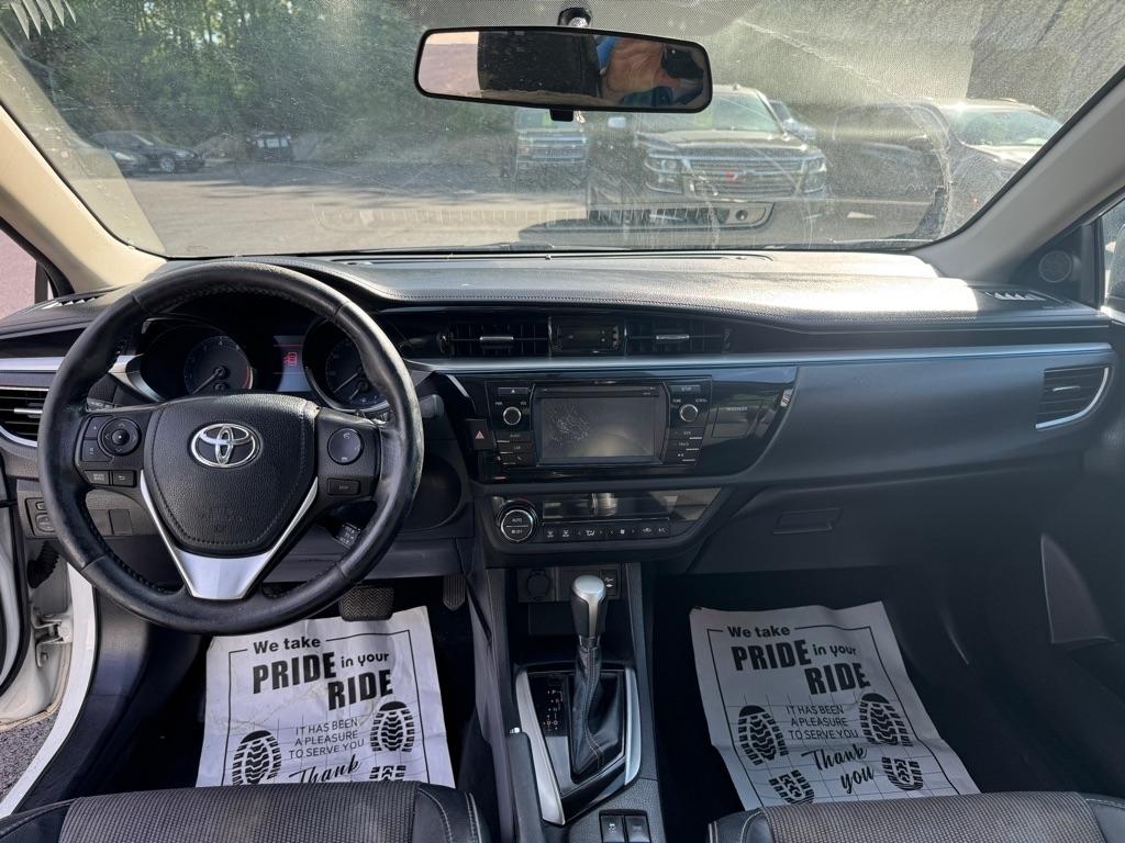 Toyota Corolla 4dr Sdn CVT LE Premium (Natl) 2014
