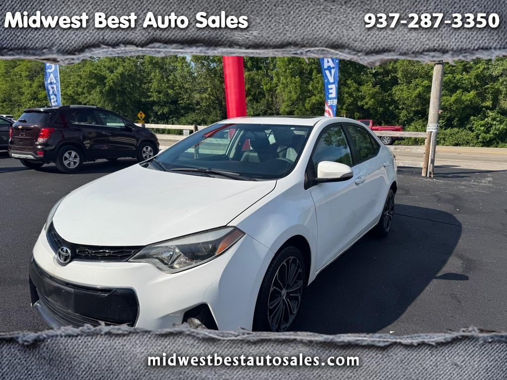 Toyota Corolla 4dr Sdn CVT LE Premium (Natl) 2014