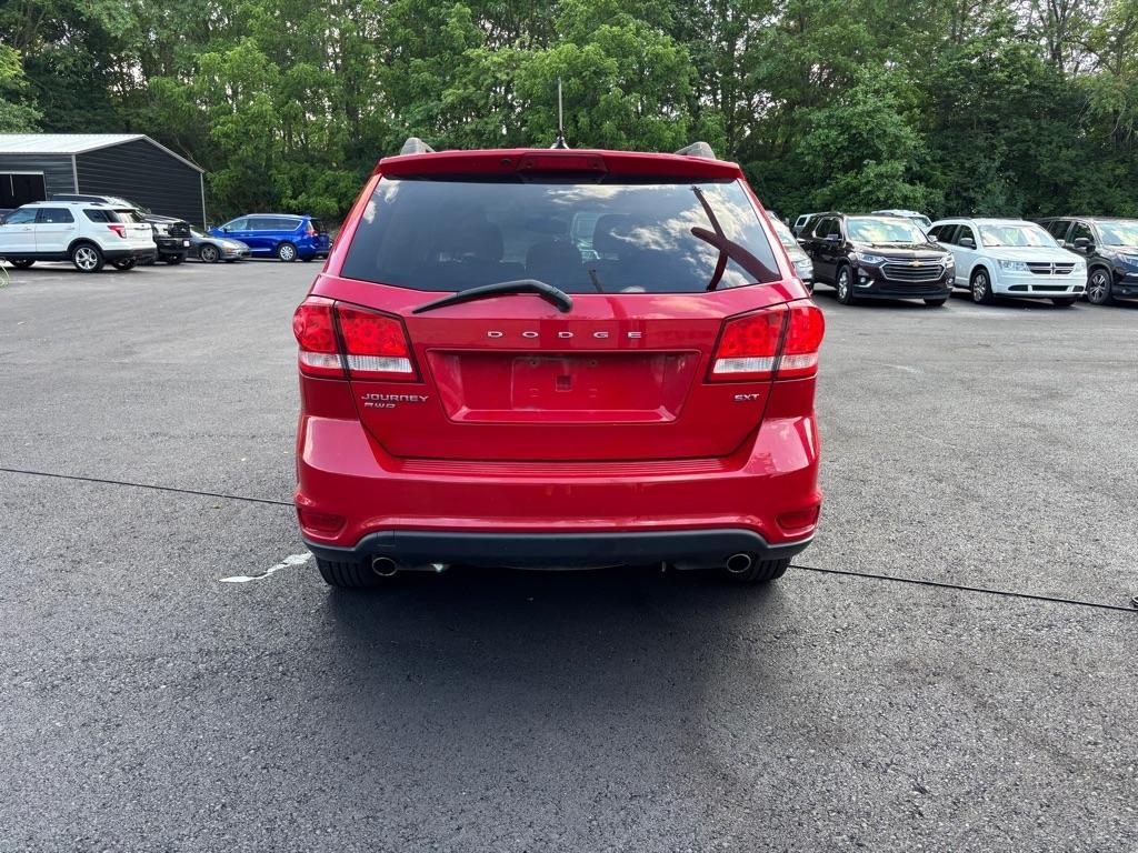 Dodge Journey AWD 4dr SXT 2013