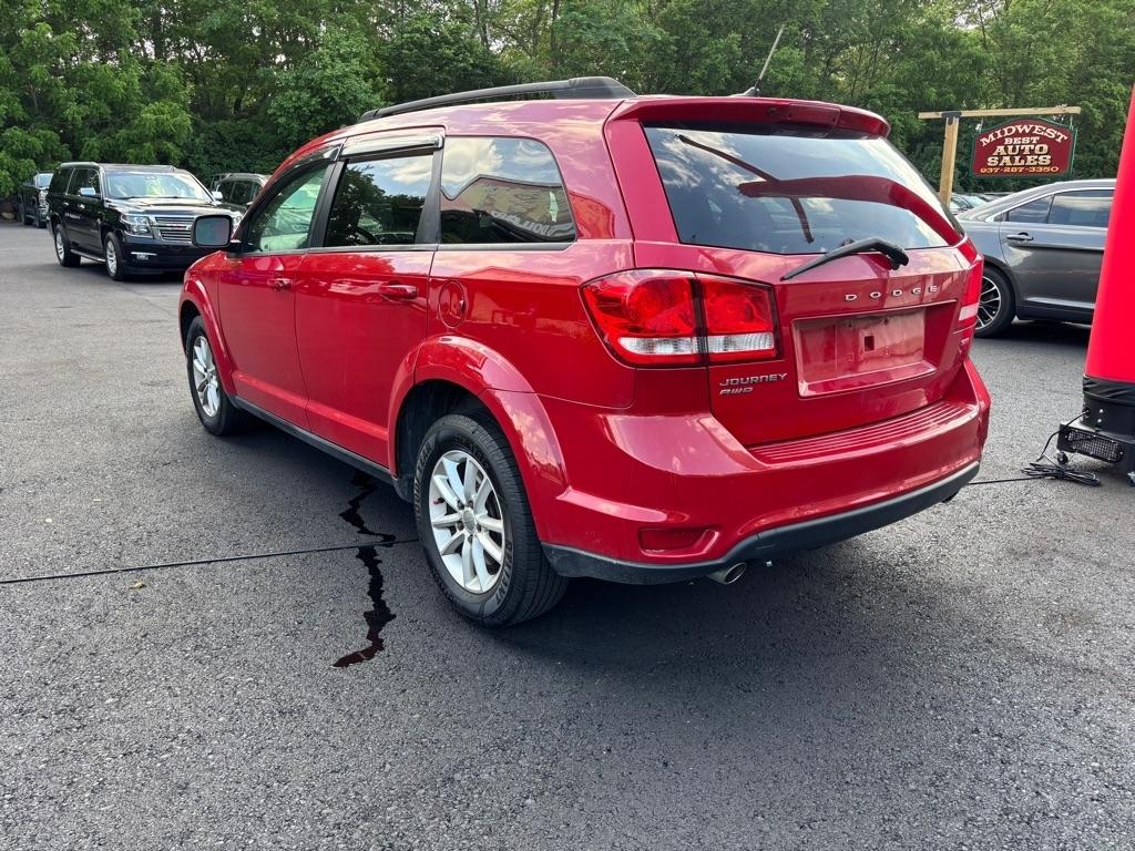 Dodge Journey AWD 4dr SXT 2013