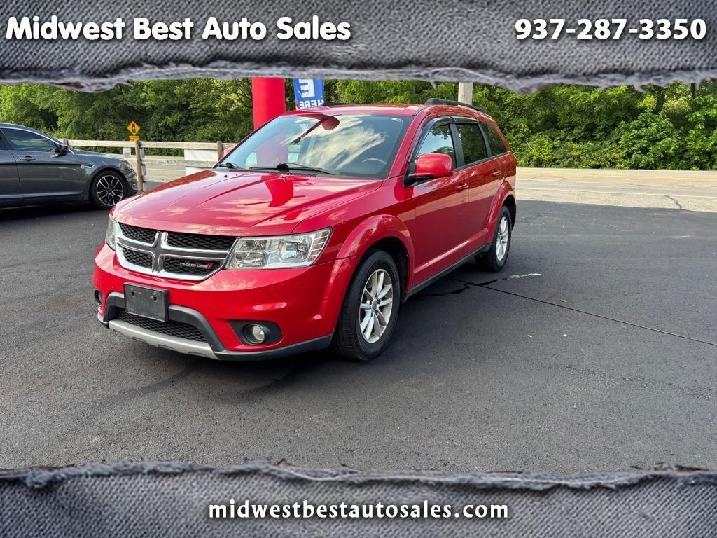2013 Dodge Journey AWD 4dr SXT