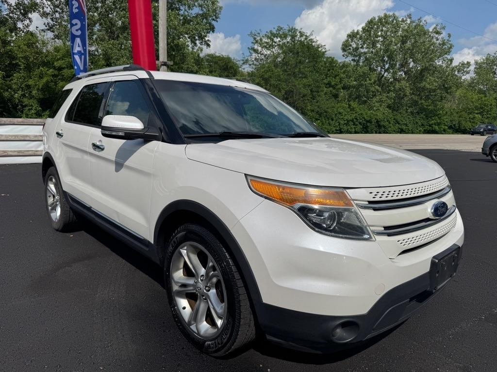 Ford Explorer 4WD 4dr Limited 2013