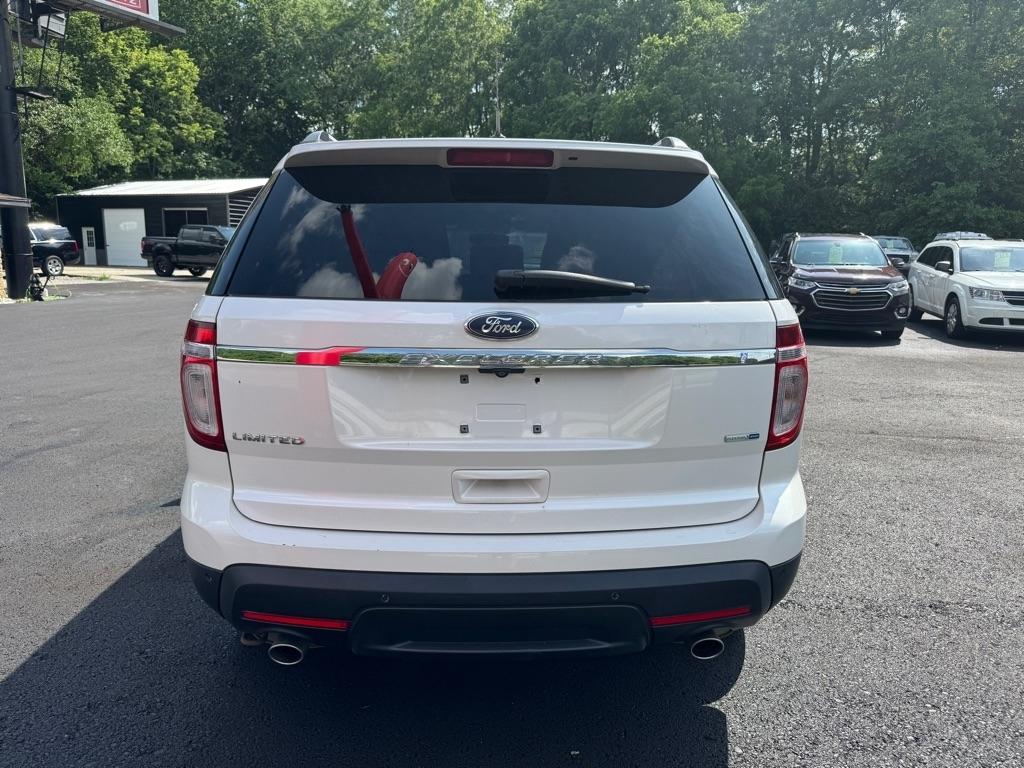 Ford Explorer 4WD 4dr Limited 2013
