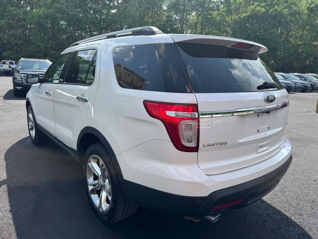 Ford Explorer 4WD 4dr Limited 2013