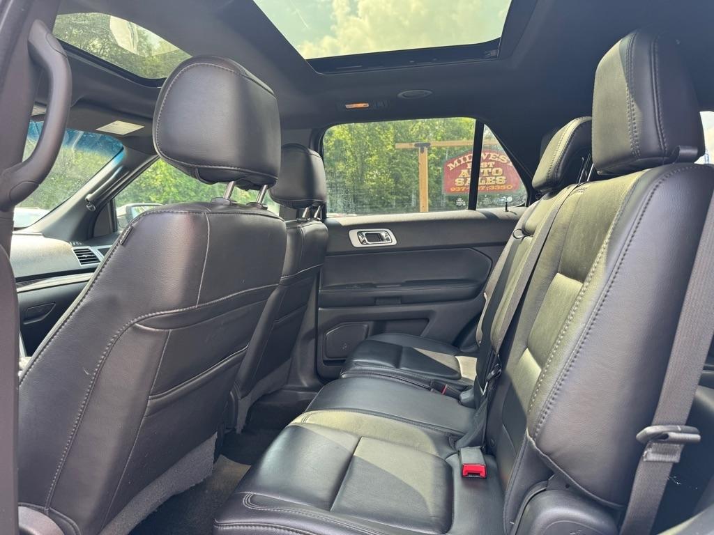 Ford Explorer 4WD 4dr Limited 2013