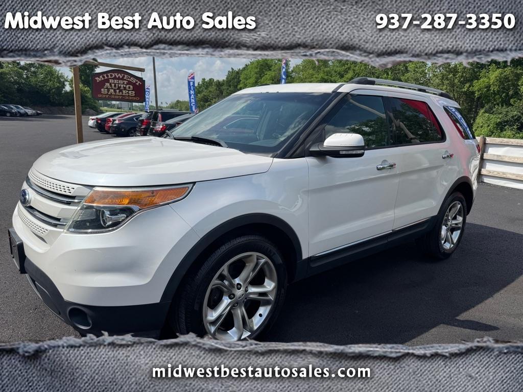 2013 Ford Explorer 4WD 4dr Limited