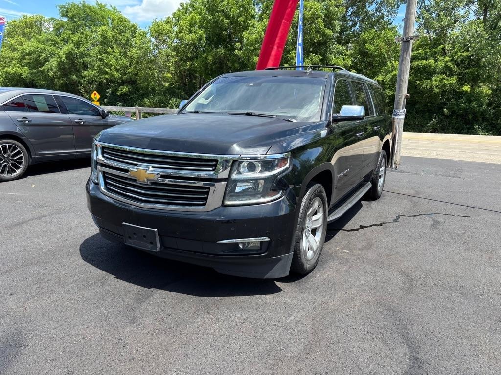 Chevrolet Suburban 4WD 4dr LTZ 2015