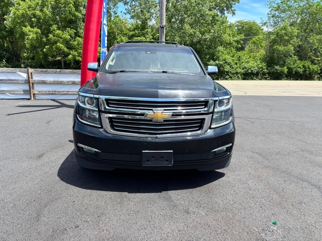 Chevrolet Suburban 4WD 4dr LTZ 2015