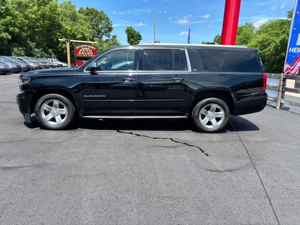 Chevrolet Suburban 4WD 4dr LTZ 2015