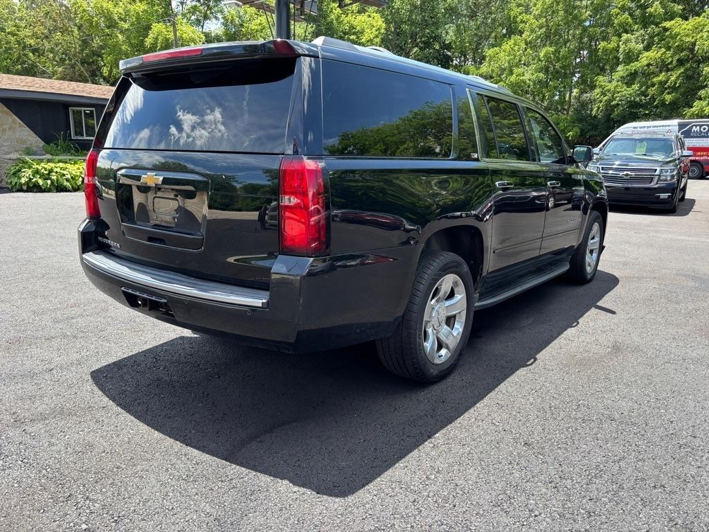 Chevrolet Suburban 4WD 4dr LTZ 2015