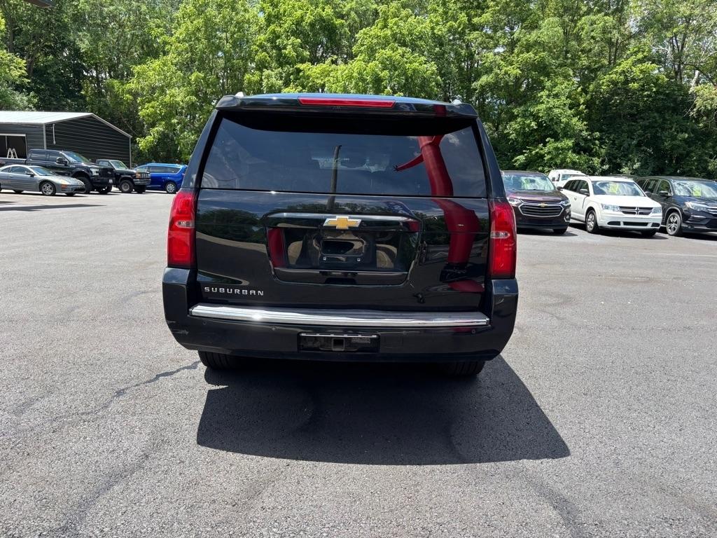 Chevrolet Suburban 4WD 4dr LTZ 2015