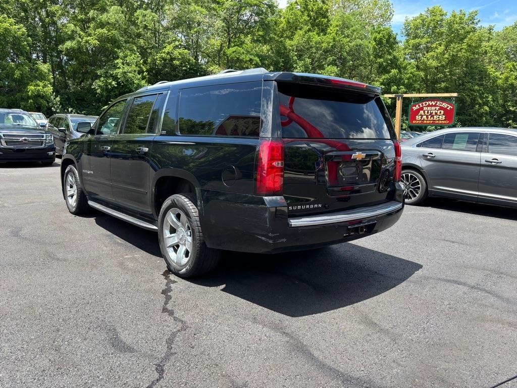 Chevrolet Suburban 4WD 4dr LTZ 2015