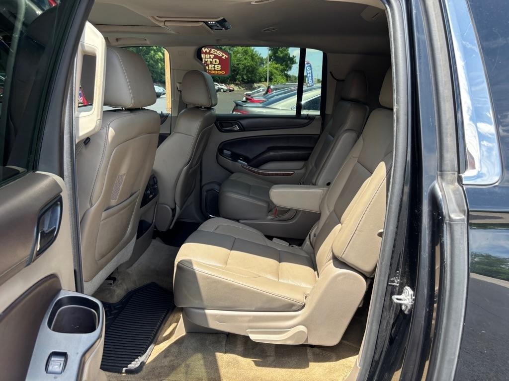 Chevrolet Suburban 4WD 4dr LTZ 2015