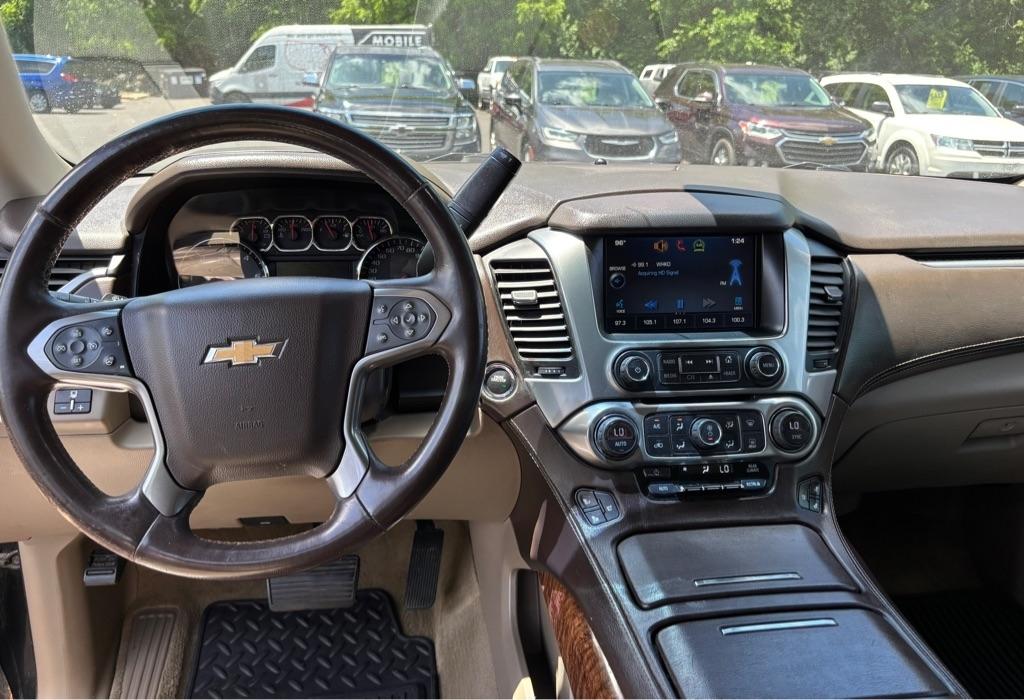 Chevrolet Suburban 4WD 4dr LTZ 2015